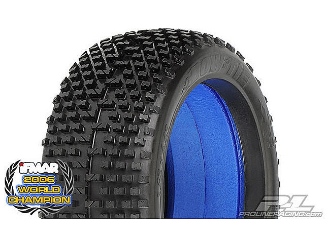 タイヤ : ハチイチバギー奮闘記 ブロッケード プロライン 1/8 バギー