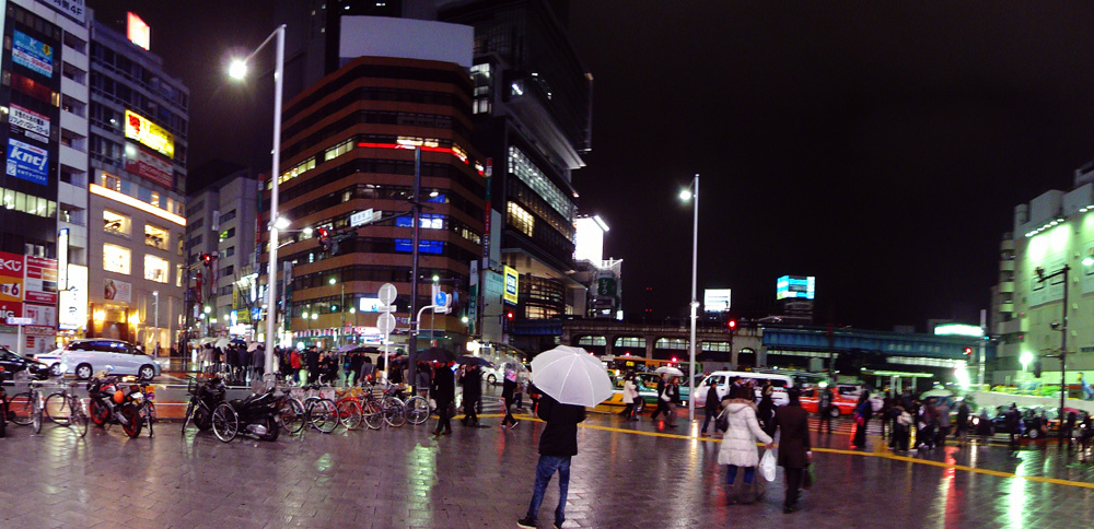 夜の渋谷はいつも雨 東京パノラマショー でしょー