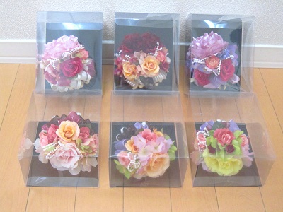 入学式アートコサージ_f0054809_12355758.jpg