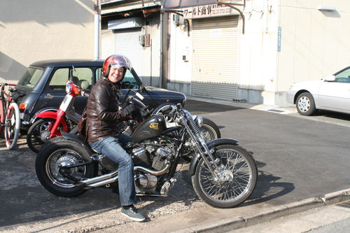 スティード カスタム N様号納車!_a0164918_2045575.jpg