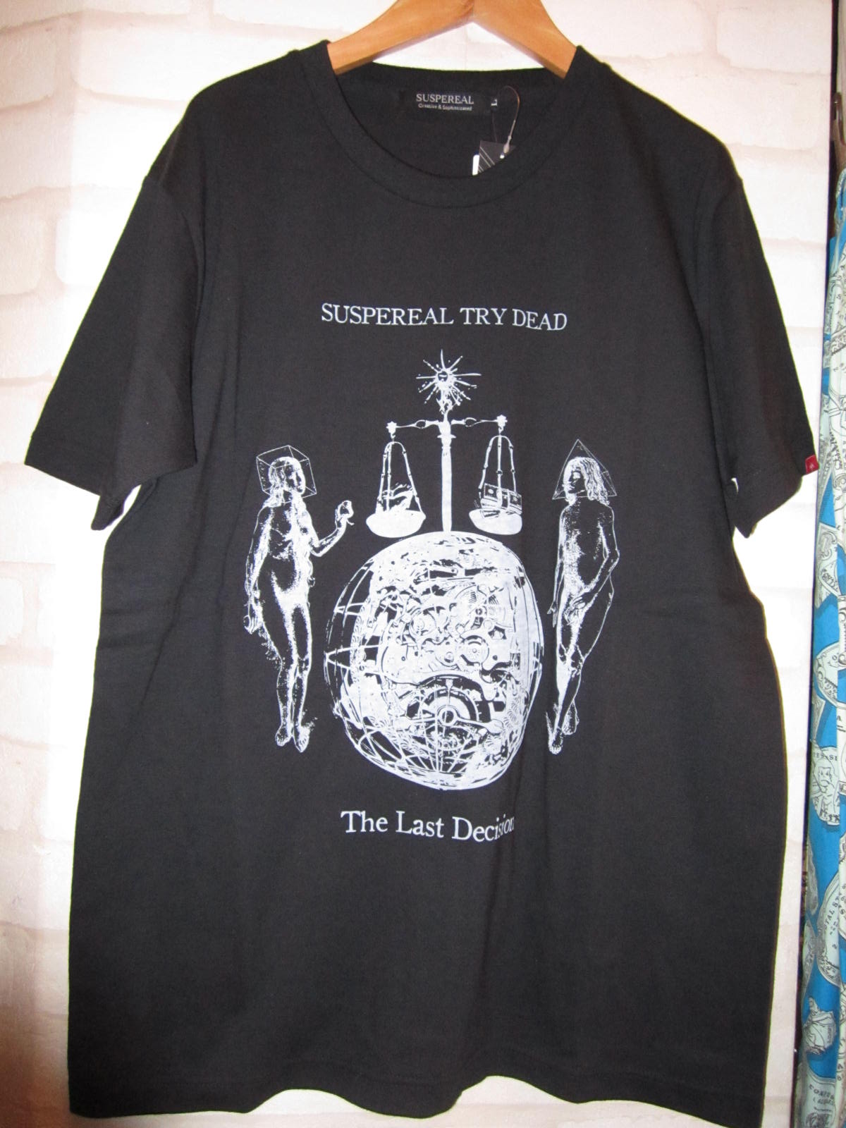 SUSPEREAL(サスペリアル)　THE LAST DECISION　Tシャツ_f0181819_18342056.jpg