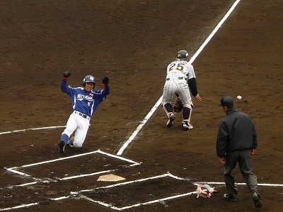 NTT東日本対鷺宮製作所 3月30日 東京都企業春季大会 3位決定戦_b0166128_2032656.jpg
