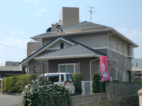 廿日市市・K様邸 太陽光発電設置工事_d0125228_224139.jpg