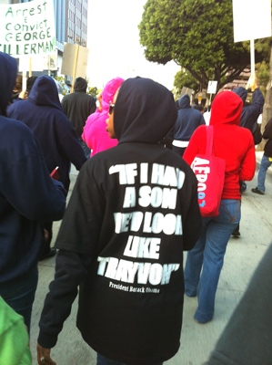 1,000,000 hoodie march in LAレポート【写真その１】_d0003936_17392727.jpg