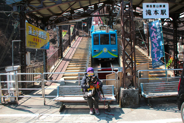 おしるこ、いざ御岳山へ！　「おいぬさま」に逢いに行く  前編_e0249240_2373173.jpg