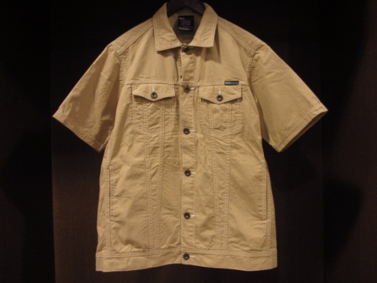 Back Channel CHAMBRAY H/S SHIRT_f0195844_1947610.jpg