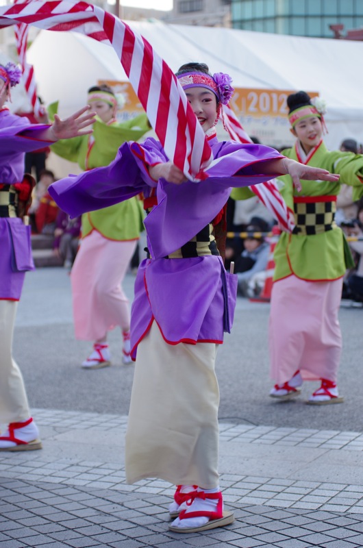 土佐のおきゃく２０１２よさこい春の舞その１２（濱長　花神楽）_a0009554_22584139.jpg