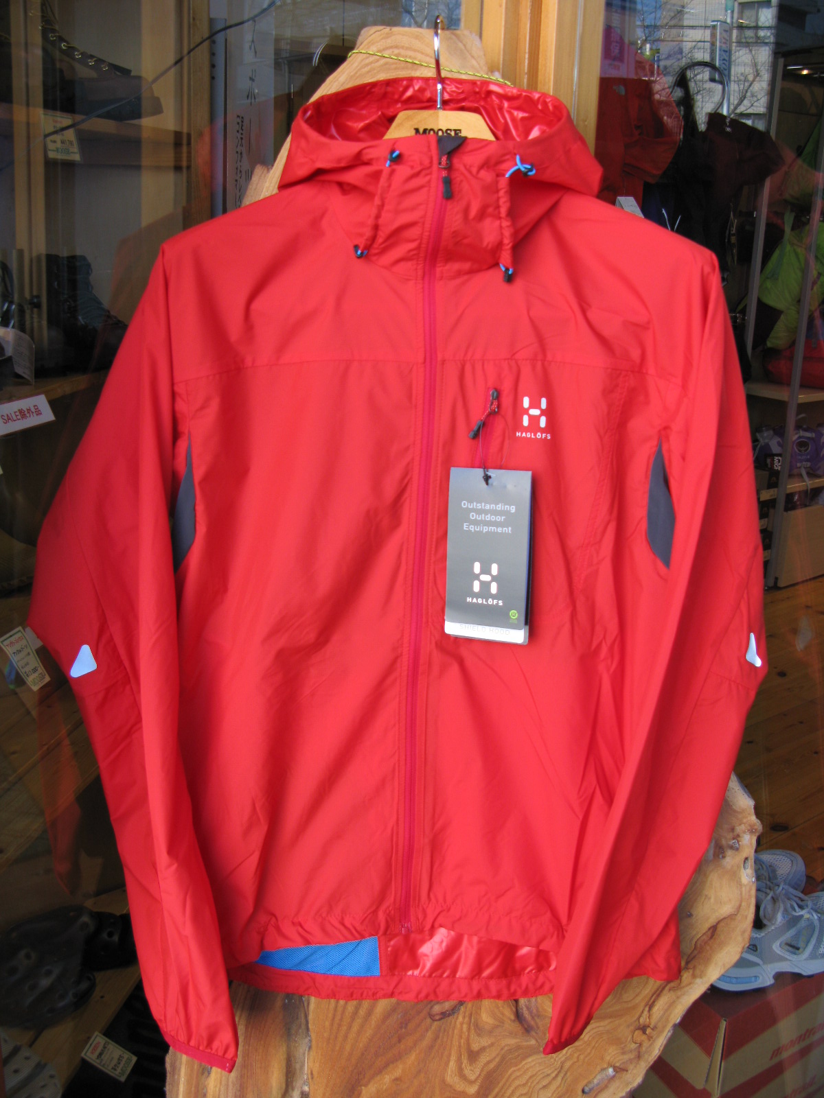 HAGLOFS SHIELD HOOD : OUTDOOR SHOP MOOSE ブログ