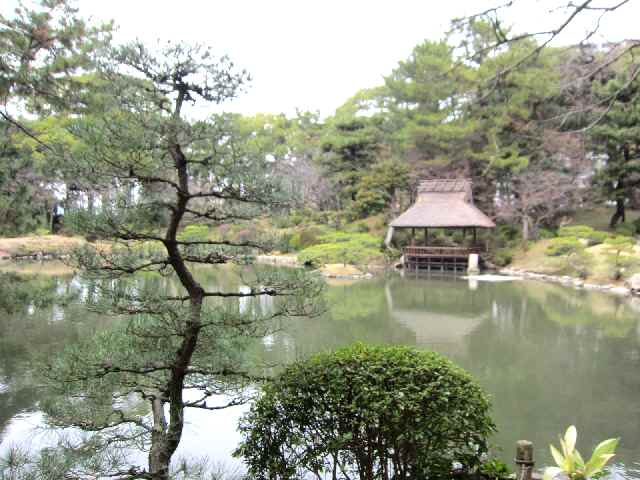 【春の広島阿呆旅・最終回「縮景園」の梅林】_c0042960_14185080.jpg