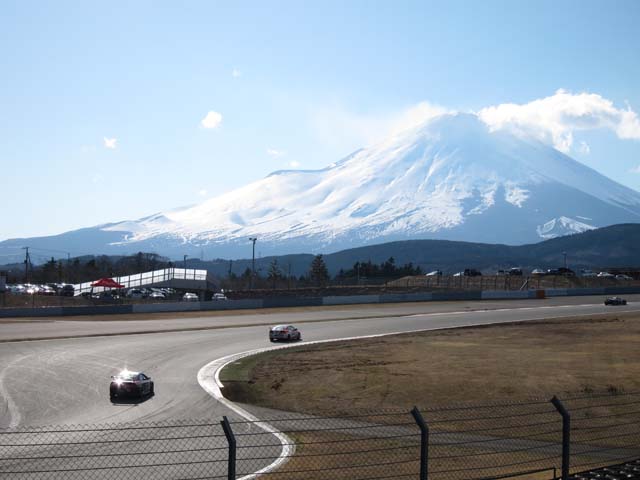 スーパー耐久第1戦　富士スピードウェイ観戦レポートその１_c0166765_19511427.jpg