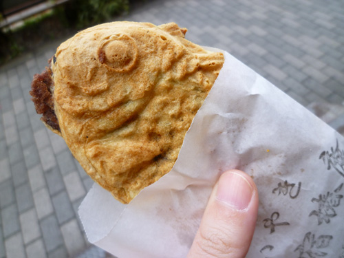 名代たい焼き新宿椿庵 池袋店_c0152767_2128935.jpg