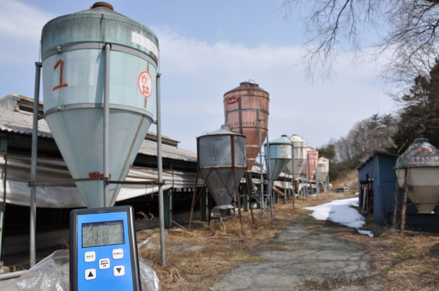 死の町となったDASH村付近へ~がれき広域処理と原発再稼働_e0171573_22224783.jpg