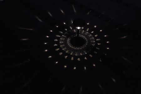 コストコソーラーライト☆光りかた_a0142778_2020998.jpg