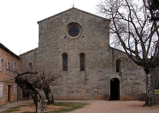 ル・トロネ修道院