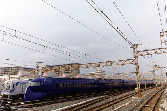 南海電鉄南海本線 住之江駅 ラピート 0