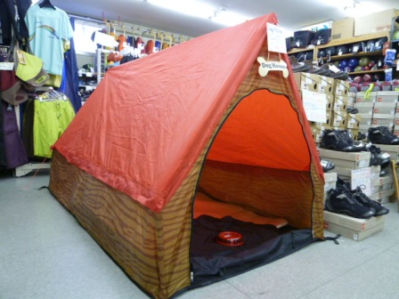 やばいテント、来たーーー！！！