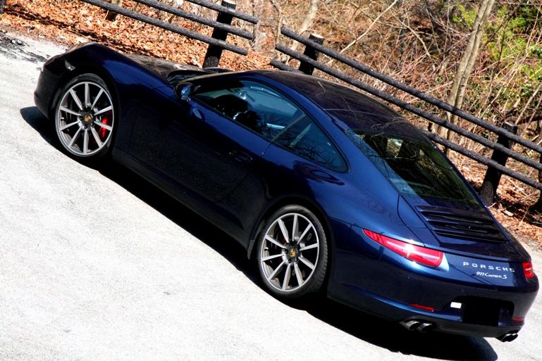 NEW 911 タイプ991　....... CARRERA S　Ⅱ_b0192199_22352390.jpg