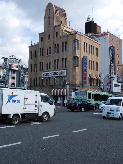 京都四条のレストラン菊水(大正モダン建築探訪)_f0142606_18302959.jpg