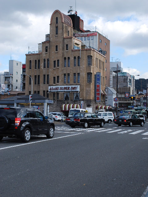 京都四条のレストラン菊水(大正モダン建築探訪)_f0142606_18324277.jpg