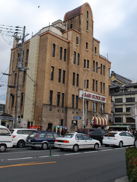 京都四条のレストラン菊水(大正モダン建築探訪)_f0142606_1835268.jpg