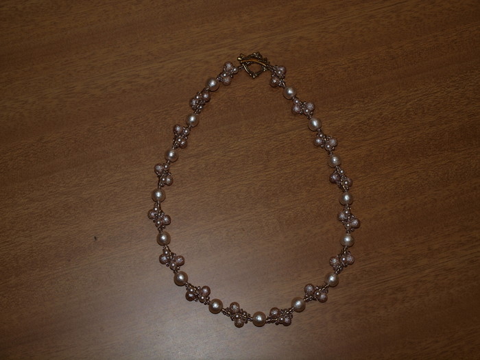 コットンパールとシュガーパールのネックレス_c0116915_017856.jpg