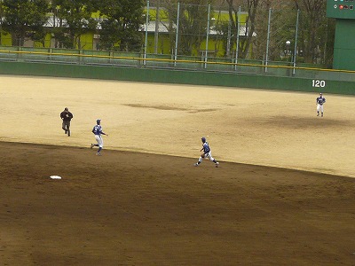 NTT東日本対鷺宮製作所 3月30日 東京都企業春季大会 3位決定戦_b0166128_10531313.jpg