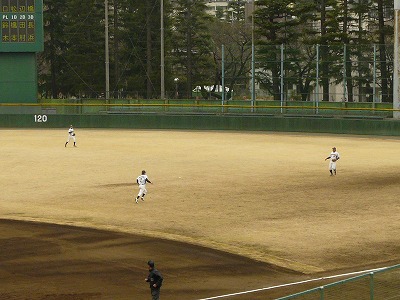 NTT東日本対鷺宮製作所 3月30日 東京都企業春季大会 3位決定戦_b0166128_1113847.jpg