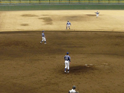 NTT東日本対鷺宮製作所 3月30日 東京都企業春季大会 3位決定戦_b0166128_1124360.jpg