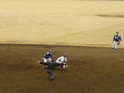 NTT東日本対鷺宮製作所 3月30日 東京都企業春季大会 3位決定戦_b0166128_1154343.jpg