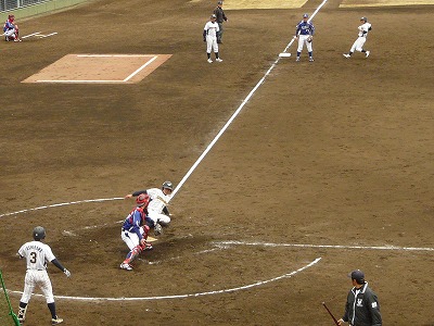 NTT東日本対鷺宮製作所 3月30日 東京都企業春季大会 3位決定戦_b0166128_1445644.jpg