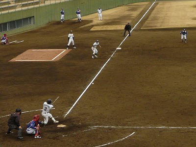 NTT東日本対鷺宮製作所 3月30日 東京都企業春季大会 3位決定戦_b0166128_1492442.jpg