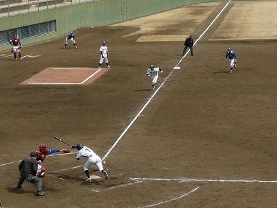 NTT東日本対鷺宮製作所 3月30日 東京都企業春季大会 3位決定戦_b0166128_15504440.jpg