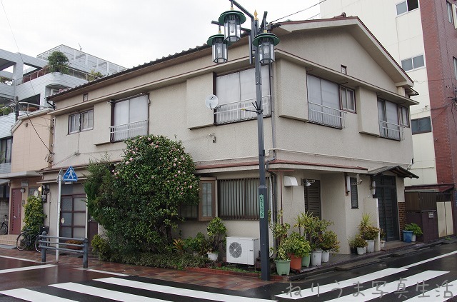 赤線跡探訪 武蔵新田 地味なカフエ街跡 ねりうま写真生活