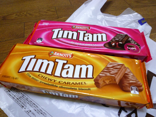 【ARNOTT\'S】TimTam(ティムタム)チューイカラメル_c0152767_21151578.jpg