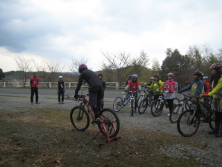 MTB GIRLS MEETING 2012　楽しく終了☆_a0069271_13264036.jpg