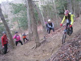 MTB GIRLS MEETING 2012　楽しく終了☆_a0069271_13274716.jpg