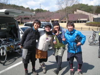 MTB GIRLS MEETING 2012　楽しく終了☆_a0069271_1332253.jpg