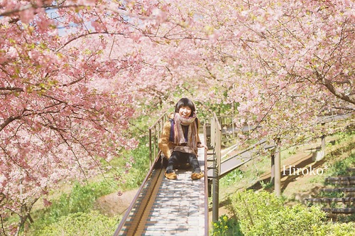 春の女子旅　〜桜トンネルのすべりだい〜_a0130782_21514799.jpg