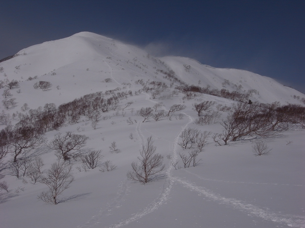  3月29日、漁岳－その2－_f0138096_1383826.jpg