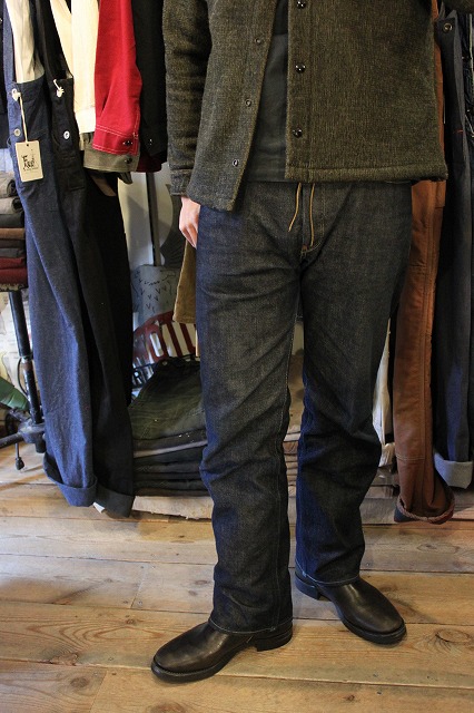 再入荷！BAA　RIDING DENIM PANTS　\"L-B1\"　_d0121303_15183025.jpg