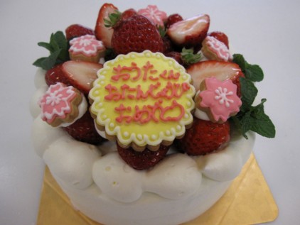 いちごいっぱい カスタードたっぷり生クリームデコレーションケーキ Petite Ayako いちごいっぱい カスタードたっぷり生クリームデコレーションケーキ Petite Ayako