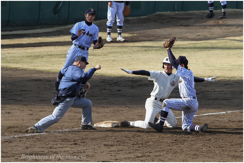 2012 4.1 平成24年度春季東京都高等学校野球大会　４_e0200922_20594133.jpg