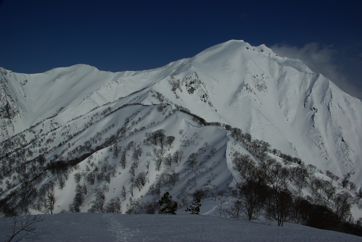 谷川岳・マチガ沢『四ノ沢』_b0062024_16443452.jpg