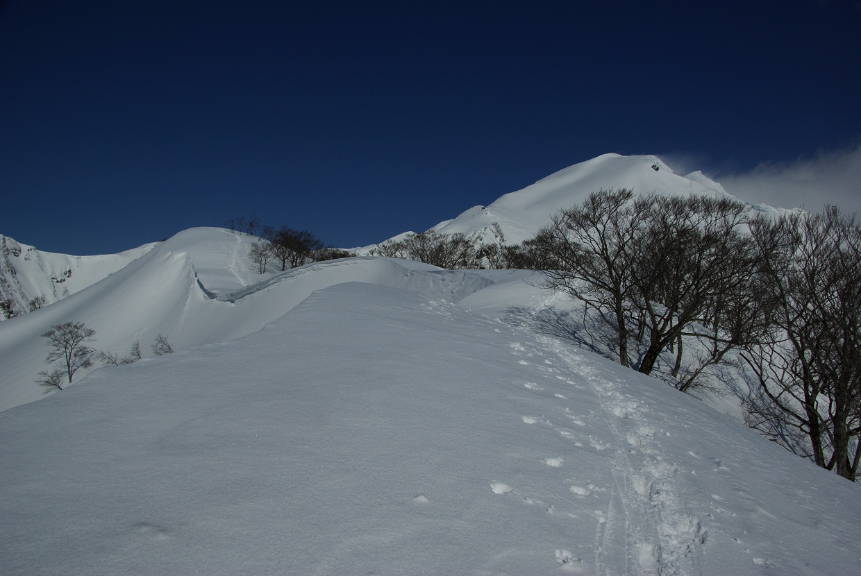 谷川岳・マチガ沢『四ノ沢』_b0062024_16453548.jpg