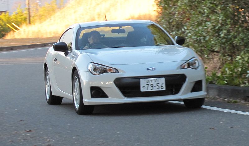 縄文時代には無い「バター」が苦手なBRZ_f0076731_1911841.jpg