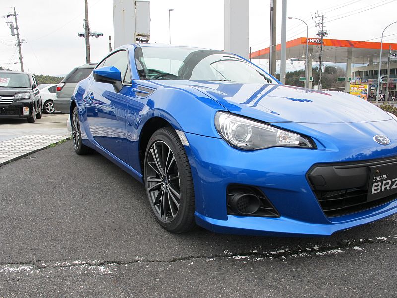 縄文時代には無い「バター」が苦手なBRZ_f0076731_19163628.jpg