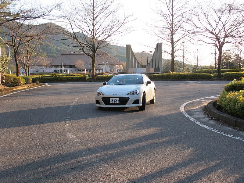 縄文時代には無い「バター」が苦手なBRZ_f0076731_2049342.jpg