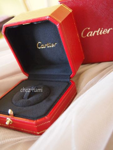 Cartier …初めての貴金属_a0157935_16443875.jpg