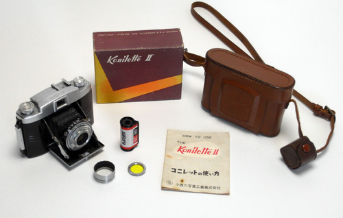 コニレットの実写 : ちょい古道具ライフ