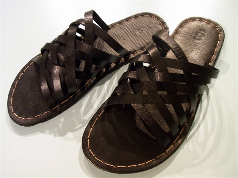 GAIJIN MADE / LEATHER SANDAL_f0139457_14444533.jpg